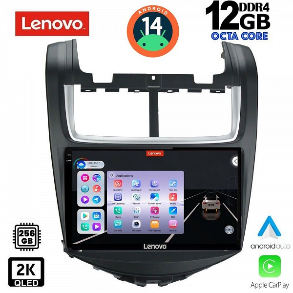 Digital iQ LENOVO SSZ 12075_CPA (9inc) MULTIMEDIA TABLET for CHEVROLET AVEO mod. 2014-2017