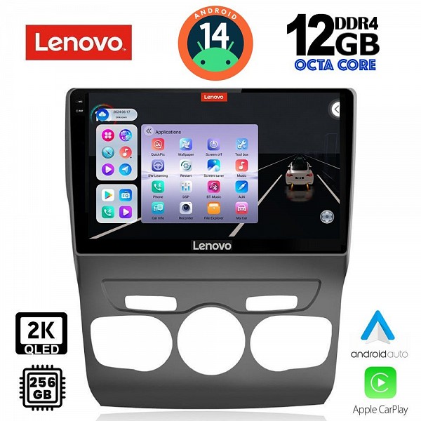 Digital iQ LENOVO SSZ 12085_CPA (10inc) MULTIMEDIA TABLET for CITROEN C4 -DS4 mod. 2011-2018