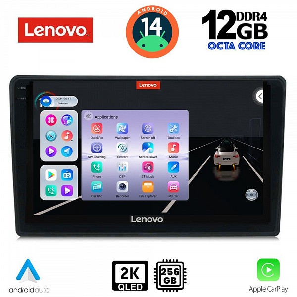 Digital iQ LENOVO SSZ 12086_CPA (10inc) MULTIMEDIA TABLET for CITROEN C4 - DS4 mod. 2018>
