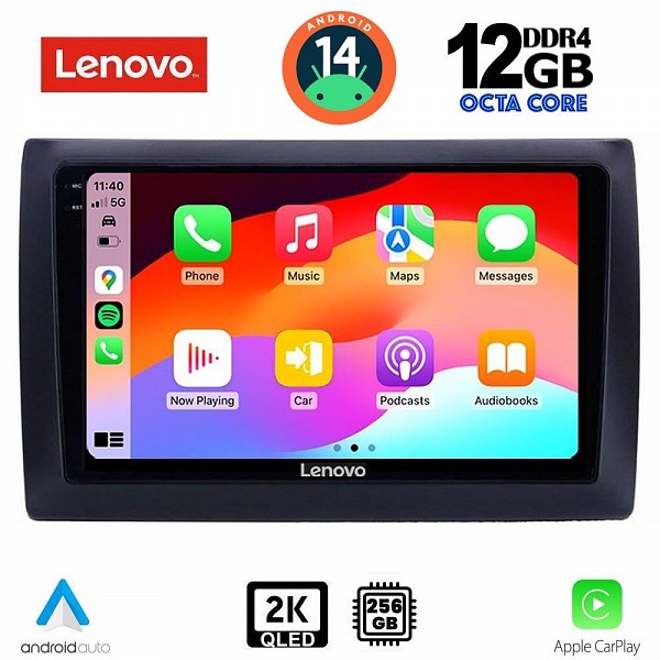 Digital iQ LENOVO SSZ 12145_CPA (9inc) MULTIMEDIA TABLET for FIAT STILO mod. 2001-2007