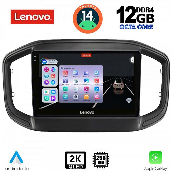 Digital iQ LENOVO SSZ 12147_CPA (9inc) MULTIMEDIA TABLET for FIAT STRADA mod. 2020>