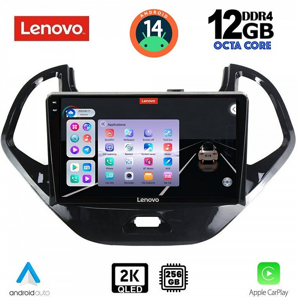 Digital iQ LENOVO SSZ 12167SH_CPA (9inc) MULTIMEDIA TABLET for FORD KA mod. 2017>