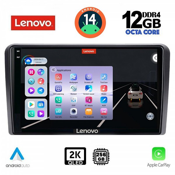 Digital iQ LENOVO SSZ 12221_CPA (9inc) MULTIMEDIA TABLET for HYUNDAI H1 mod. 2007>