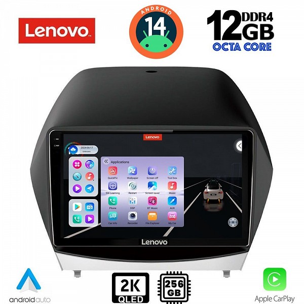 Digital iQ LENOVO SSZ 12235_CPA (10inc) MULTIMEDIA TABLET for HYUNDAI iX35  mod. 2010-2015