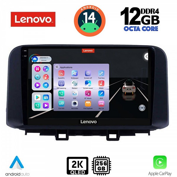 Digital iQ LENOVO SSZ 12237_CPA (10inc) MULTIMEDIA TABLET for HYUNDAI KONA mod. 2017>
