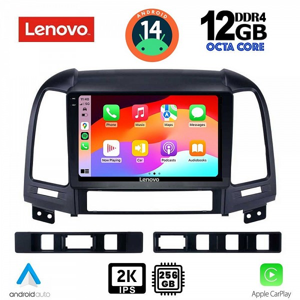 Digital iQ LENOVO SSZ 12239_CPA (9inc) MULTIMEDIA TABLET for HYUNDAI SANTA FE mod. 2005-2013