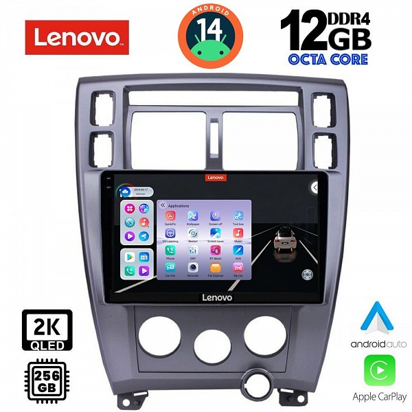 Digital iQ LENOVO SSZ 12241_CPA (10inc) MULTIMEDIA TABLET for HYUNDAI TUSCON mod. 2004-2010