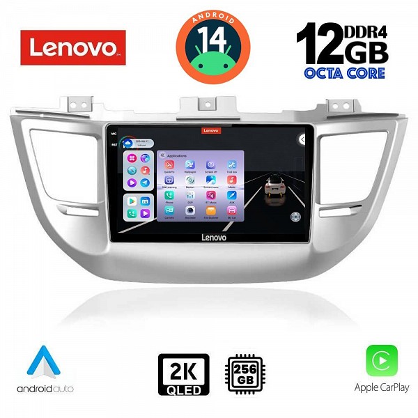 Digital iQ LENOVO SSZ 12243_CPA (9inc) MULTIMEDIA TABLET for HYUNDAI TUSCON  mod. 2015-2019