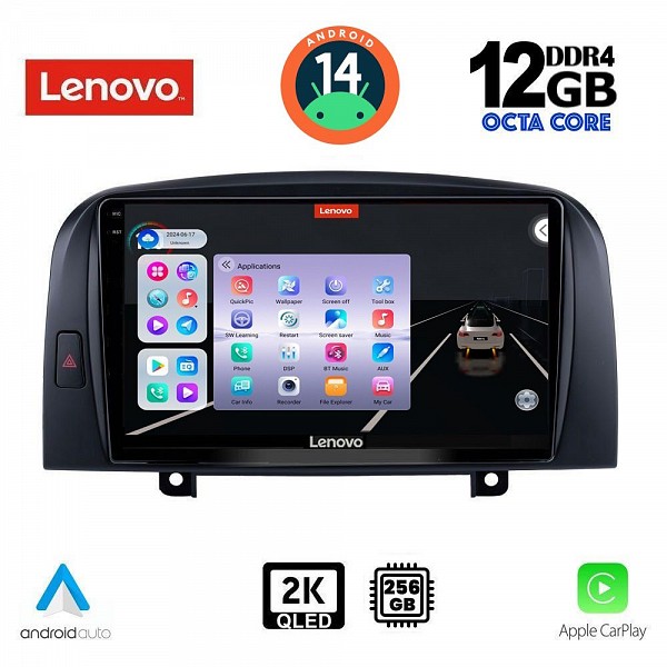 Digital iQ LENOVO SSZ 12248_CPA (9inc) MULTIMEDIA TABLET for HYUNDAI  SONATA mod. 2006-2009