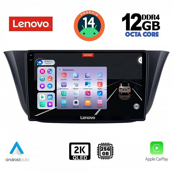 Digital iQ LENOVO SSZ 12265_CPA (9inc) MULTIMEDIA TABLET for IVECO DAILY mod. 2014>