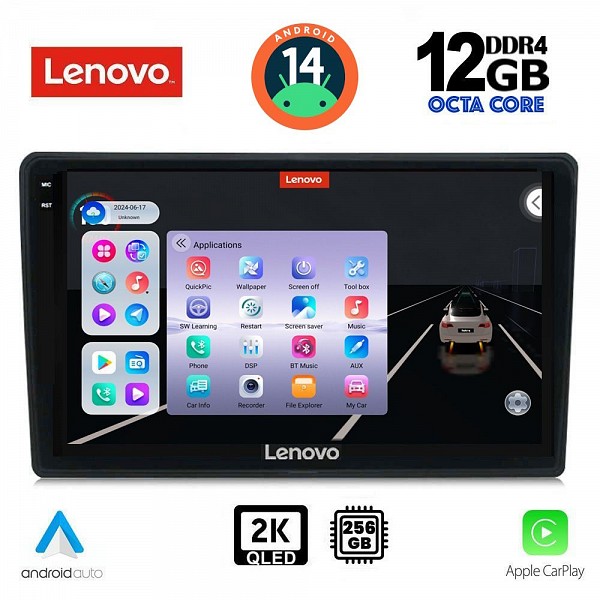 Digital iQ LENOVO SSZ 12300_CPA (9inc) MULTIMEDIA TABLET for KIA CEED mod. 2006-2009