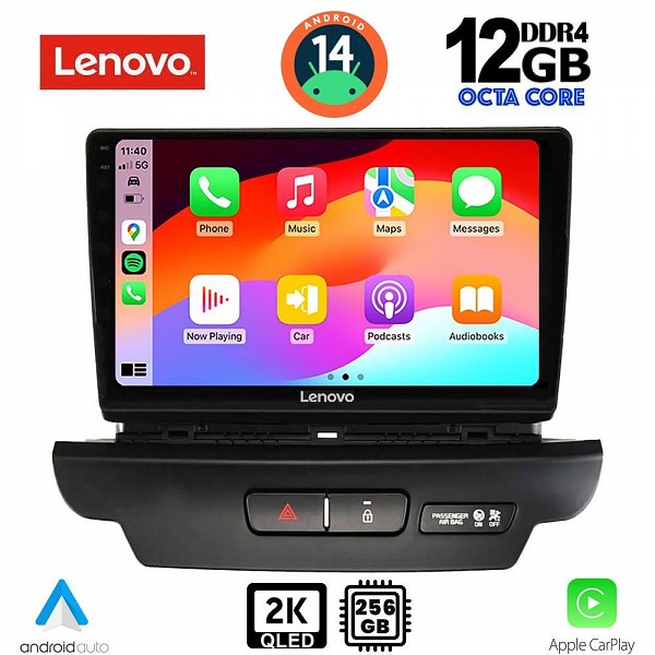 Digital iQ LENOVO SSZ 12304_CPA (10inc) MULTIMEDIA TABLET for KIA CEED - XCEED mod. 2018-2022