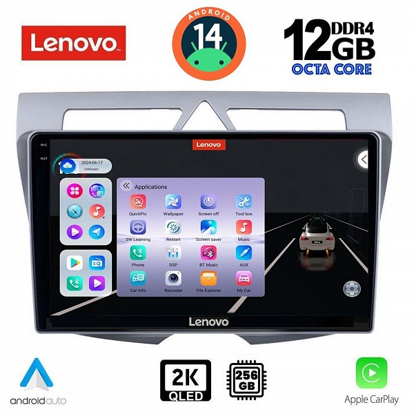 Digital iQ LENOVO SSZ 12307_CPA (9inc) MULTIMEDIA TABLET for KIA PICANTO mod. 2008-2011