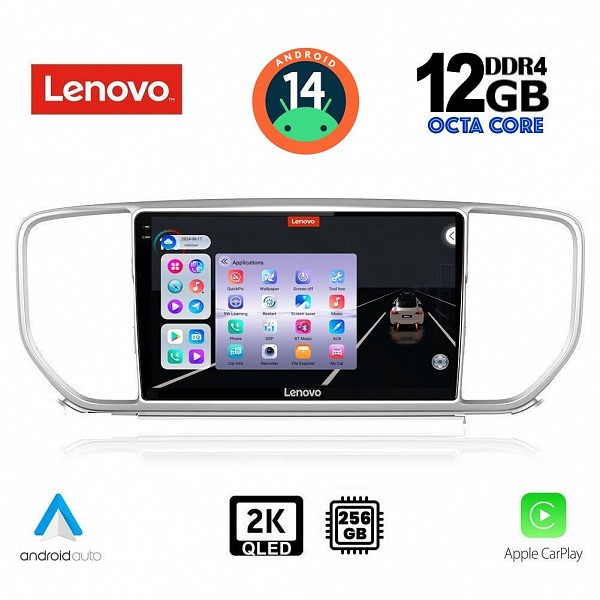 Digital iQ LENOVO SSZ 12327_CPA (9inc) MULTIMEDIA TABLET for KIA SPORTAGE mod. 2018>