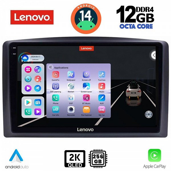 Digital iQ LENOVO SSZ 12421_CPA (10inc) MULTIMEDIA TABLET for MERCEDES VITO ? VIANO  (W447) mod. 2015-2022