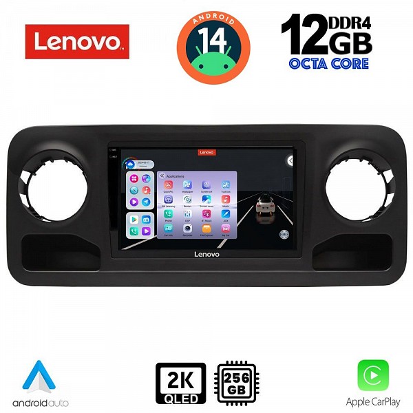 Digital iQ LENOVO SSZ 12424_CPA (10inc) MULTIMEDIA TABLET for MERCEDES SPRINTER mod. 2018>