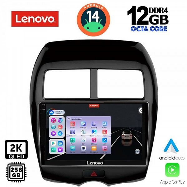 Digital iQ LENOVO SSZ 12430_CPA (10inc) MULTIMEDIA TABLET for MITSUBISHI ASX mod. 2009> - PEUGEOT 4008 mod. 2012-2018