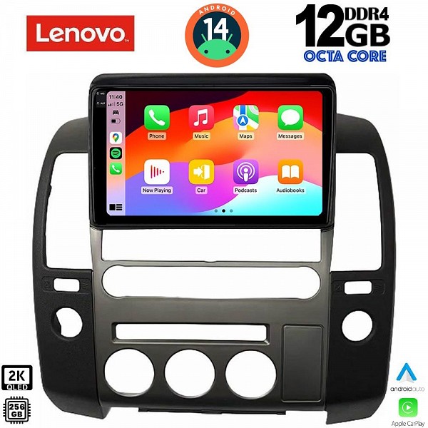 Digital iQ LENOVO SSZ 12454_CPA (ORIG.NAVI) (9inc) MULTIMEDIA TABLET for NISSAN NAVARA D40 mod. 2006-2011  Original Navi