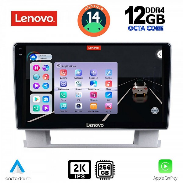 Digital iQ LENOVO SSZ 12482_CPA (9inc) MULTIMEDIA TABLET for OPEL ASTRA Jmod. 2010-2016