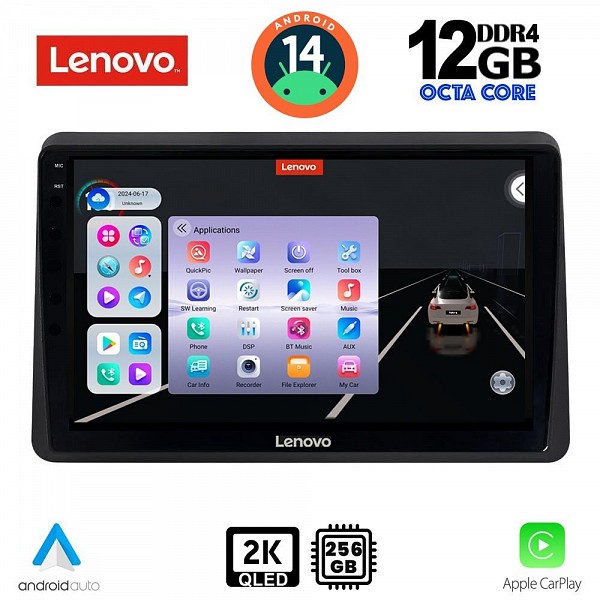 Digital iQ LENOVO SSZ 12553_CPA (10inc) MULTIMEDIA TABLET for NISSAN NV400 ? OPEL MOVANO ? RENAULT MASTER mod. 2020>