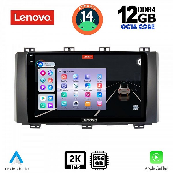 Digital iQ LENOVO SSZ 12568_CPA (9inc) MULTIMEDIA TABLET for SEAT ATECA mod. 2017>