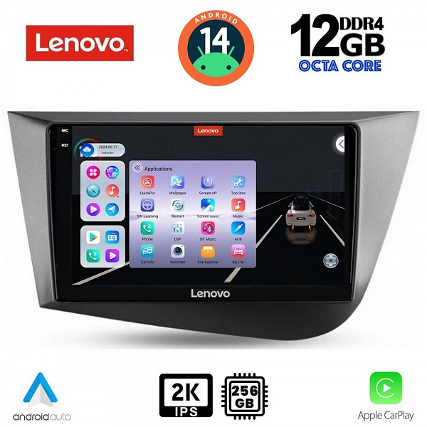 Digital iQ LENOVO SSZ 12574_CPA (9inc) MULTIMEDIA TABLET for SEAT LEON mod. 2005-2012