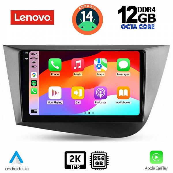 Digital iQ LENOVO SSZ 12574_CPA (9inc) MULTIMEDIA TABLET for SEAT LEON mod. 2005-2012