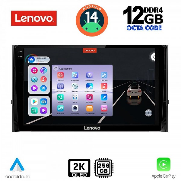 Digital iQ LENOVO SSZ 12584_CPA (10inc) MULTIMEDIA TABLET for SKODA KAROQ - KODIAK mod. 2016>