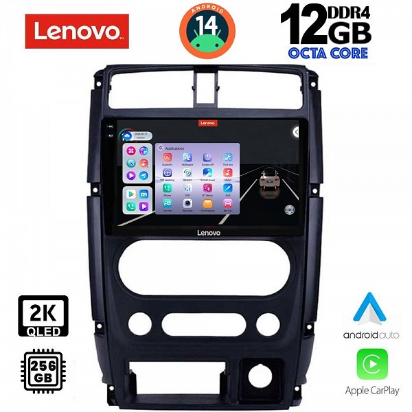 Digital iQ LENOVO SSZ 12678_CPA (9inc) MULTIMEDIA TABLET for SUZUKI JIMNY mod. 2007-2017