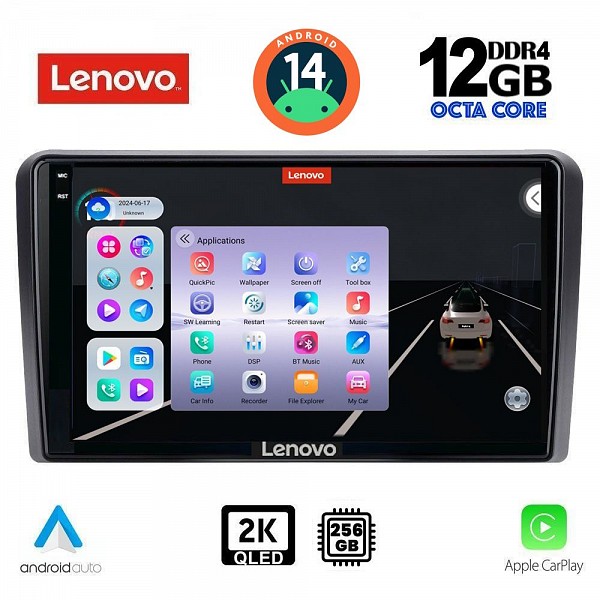 Digital iQ LENOVO SSZ 12695_CPA (9inc) MULTIMEDIA TABLET for  SUZUKI VITARA mod. 2000-2005