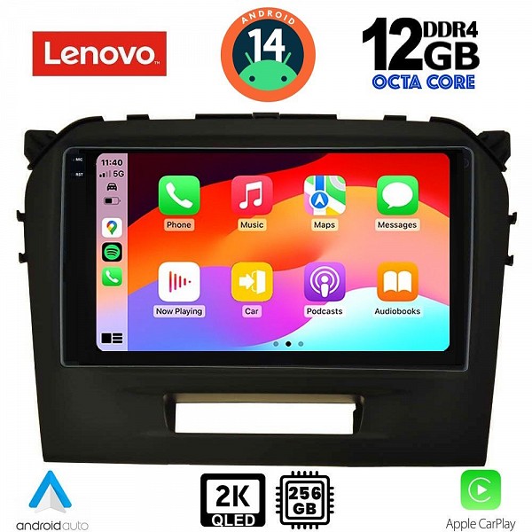 Digital iQ LENOVO SSZ 12697_CPA (9inc) MULTIMEDIA TABLET for SUZUKI VITARA mod. 2016-2022