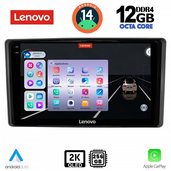 Digital iQ LENOVO SSZ 12701_CPA (10inc) MULTIMEDIA TABLET for TOYOTA RAIZE mod. 2020>
