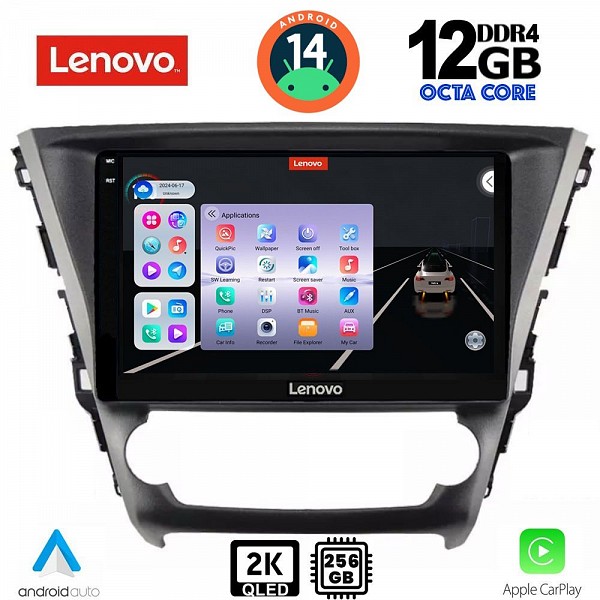 Digital iQ LENOVO SSZ 12706_CPA (10inc) MULTIMEDIA TABLET for TOYOTA AVENSIS mod. 2016>