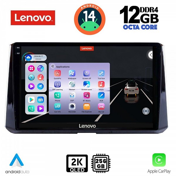 Digital iQ LENOVO SSZ 12716_CPA (10inc) MULTIMEDIA TABLET for TOYOTA COROLLA mod. 2019>