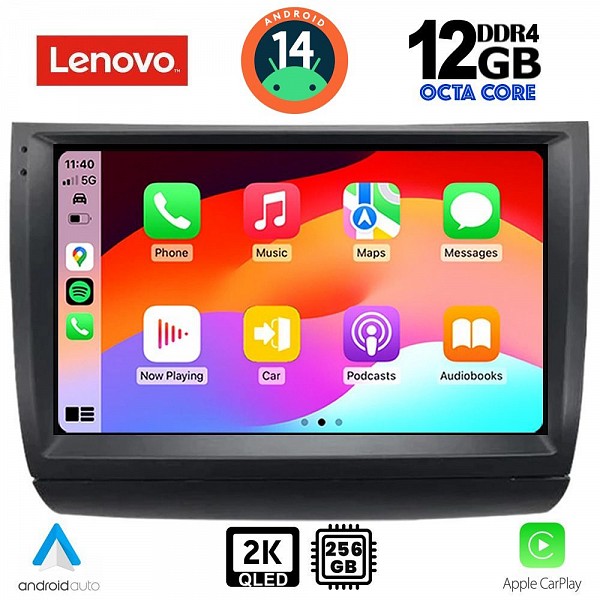 Digital iQ LENOVO SSZ 12728_CPA (9inc) MULTIMEDIA TABLET for TOYOTA PRIUS mod. 2003-2009