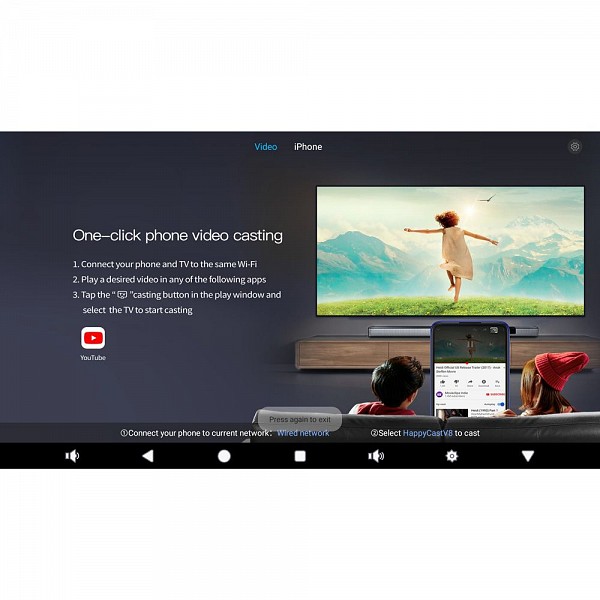 DIGITAL IQ AN1364_HR 13.3? HEADREST MONITOR