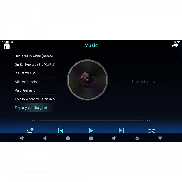 DIGITAL IQ AN1364_HR 13.3? HEADREST MONITOR