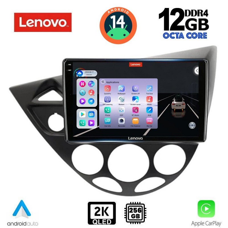 Digital iQ LENOVO SSZ 12169_CPA  (9inc) MULTIMEDIA TABLET for FORD FOCUS mod. 1998-2004