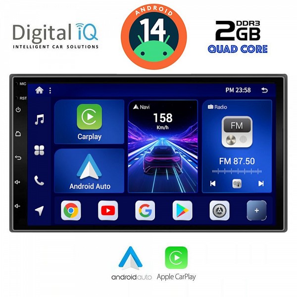 DIGITAL IQ BXC 295_CPAA (7''_DECK) MULTIMEDIA 2DIN