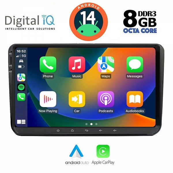 DIGITAL IQ BXF 789_CPAA (9 DECK) MULTIMEDIA for VW ? SKODA ? SEAT GROUP mod. 2004-2014