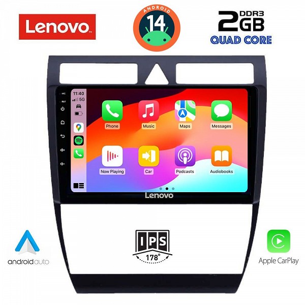 Digital iQ LENOVO LVD 2006_CPA (9inc) MULTIMEDIA TABLET for AUDI A6 mod. 1998-2005