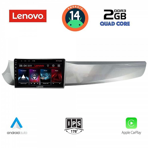 Digital iQ LENOVO LVD 2025_CPA (9inc) MULTIMEDIA TABLET for ALFA ROMEO GIULIETTA mod. 2010-2014