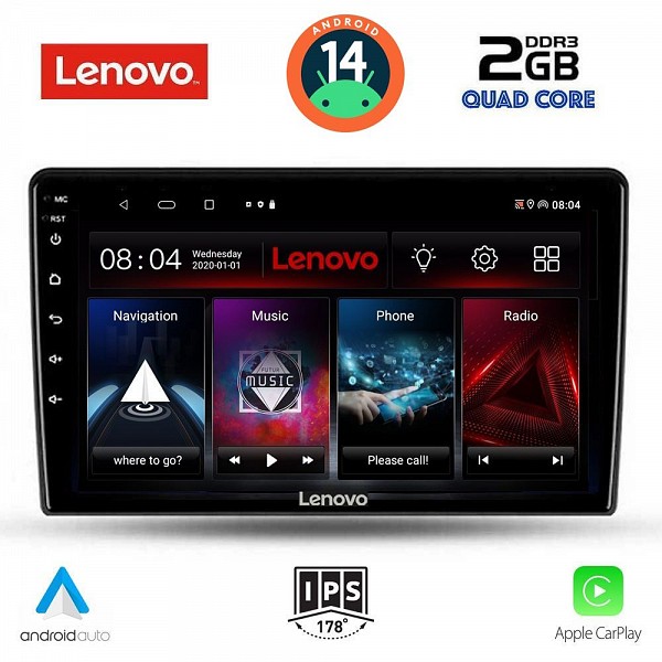 Digital iQ LENOVO LVD 2026_CPA (9inc) MULTIMEDIA TABLET for ALFA ROMEO GIULIETTA mod 2014-2020