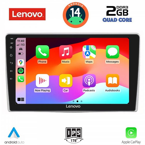 Digital iQ LENOVO LVD 2028_CPA (9inc) MULTIMEDIA TABLET for ALFA ROMEO MITO mod. 2008-2018