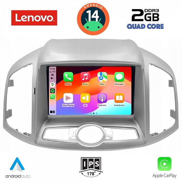 Digital iQ LENOVO LVD 2071_CPA (9inc) MULTIMEDIA for CHEVROLET CAPTIVA mod. 2012>