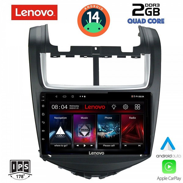 Digital iQ LENOVO LVD 2075_CPA (9inc) MULTIMEDIA TABLET for CHEVROLET AVEO mod. 2014-2017