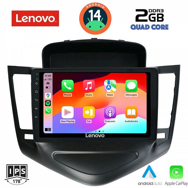 Digital iQ LENOVO LVD 2076_CPA (9inc) MULTIMEDIA TABLET for CHEVROLET CRUZE mod. 2008-2012