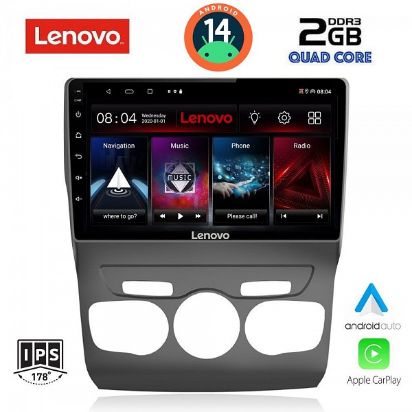 Digital iQ LENOVO LVD 2085_CPA (10inc) MULTIMEDIA TABLET for CITROEN C4 -DS4 mod. 2011-2018