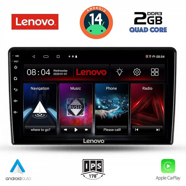 Digital iQ LENOVO LVD 2103B_CPA (9inc) MULTIMEDIA TABLET for DACIA DUSTER mod. 2012-2019