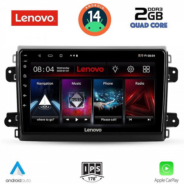 Digital iQ LENOVO LVD 2143_CPA (9inc) MULTIMEDIA TABLET for FIAT DUCATO mod. 2021>